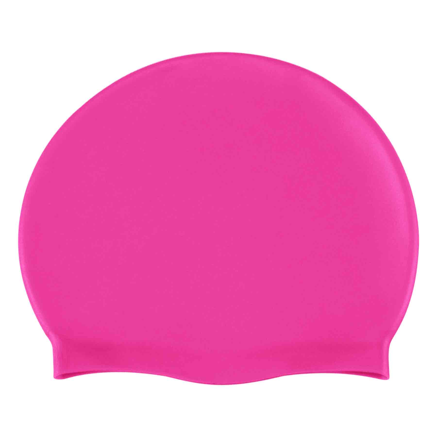 FlyFlyPromos - Adult Waterproof Silicone Swimming Cap Image 17 - Promotional Product